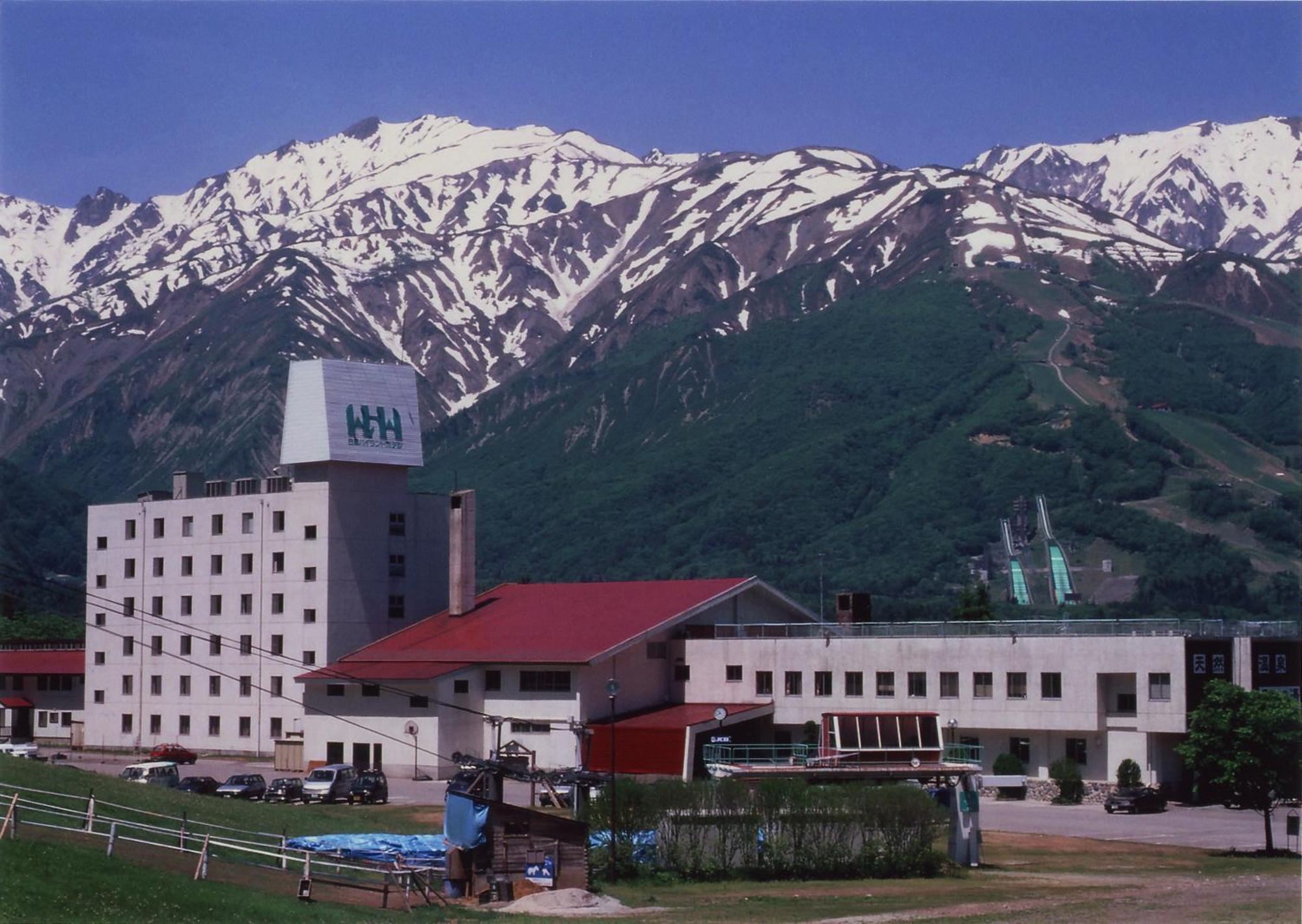 Hakuba Highland Hotel Luaran gambar