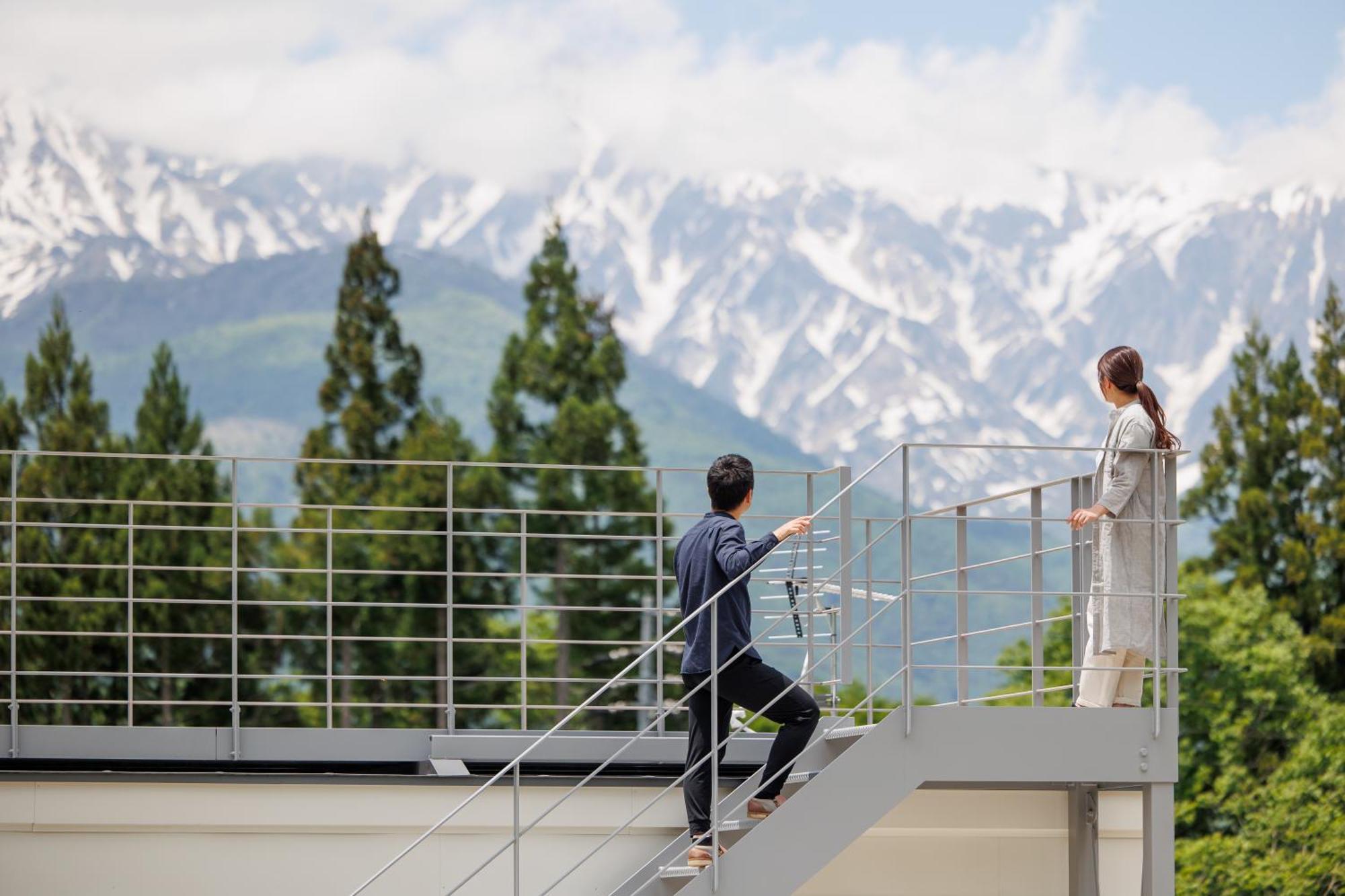 Hakuba Highland Hotel Luaran gambar