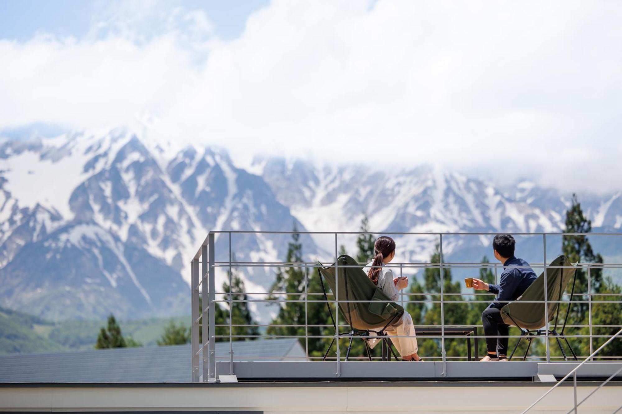 Hakuba Highland Hotel Luaran gambar