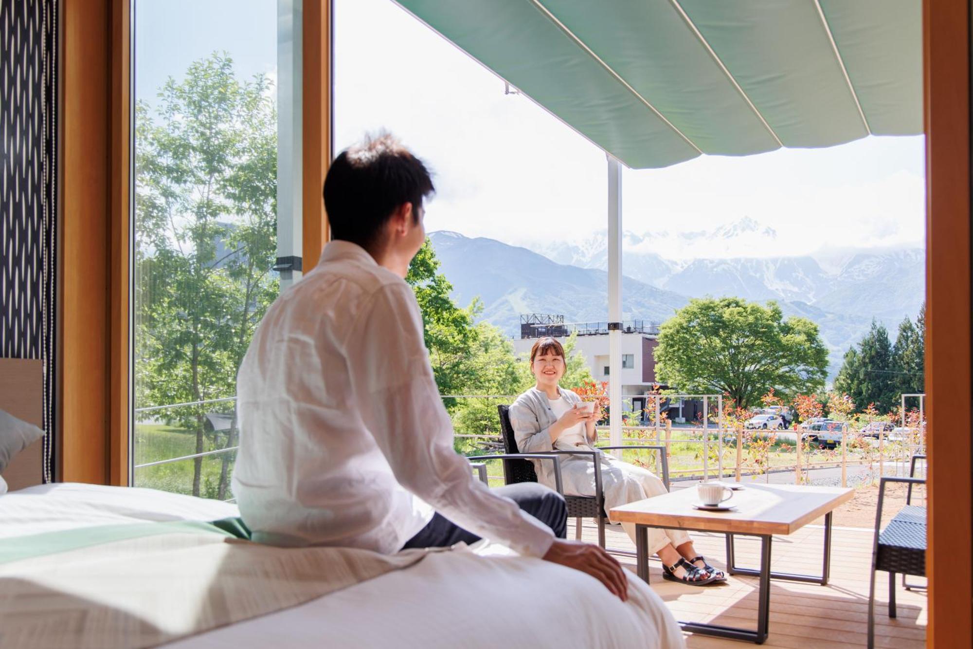 Hakuba Highland Hotel Luaran gambar