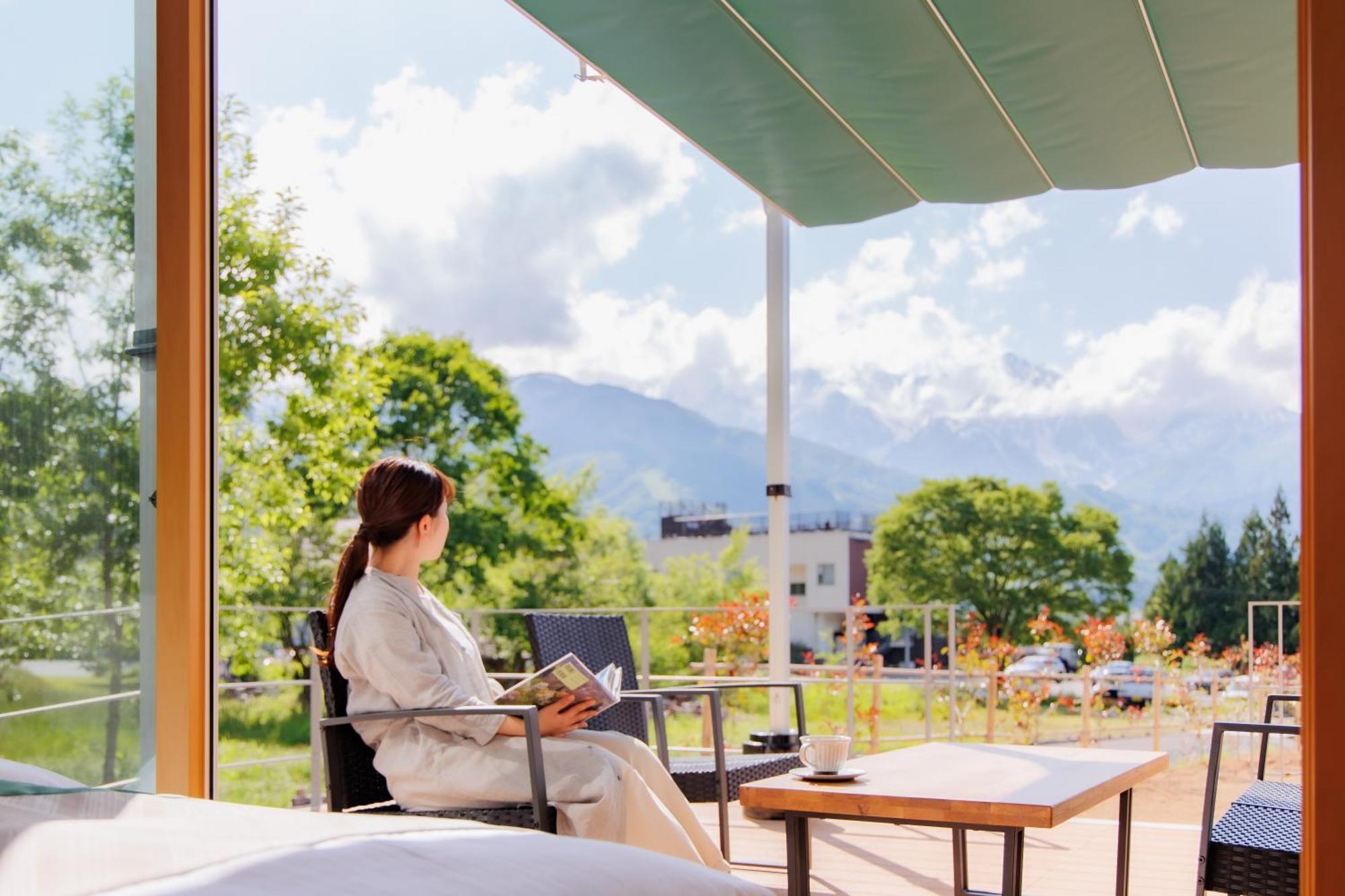 Hakuba Highland Hotel Luaran gambar