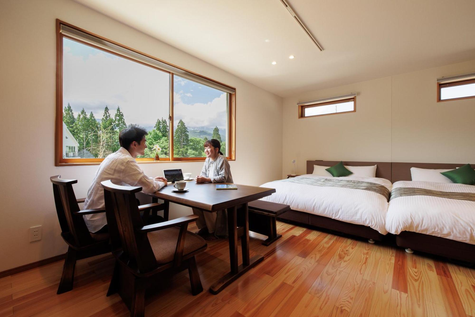 Hakuba Highland Hotel Luaran gambar
